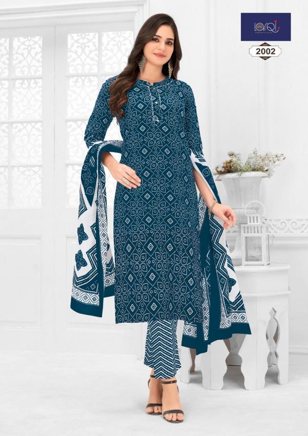 Larqi Bandhani Special Vol-2 Cotton Designer Exclusive Readymade Collection